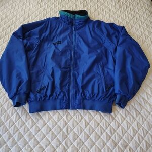 Vintage Columbia Men's Blue Jacket